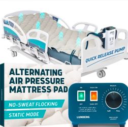 Air matress pressurer pad