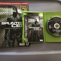 Buy XBox Splinter Cell: Stealth Action Redefined