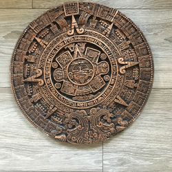 Calendario azteca De Cerámica