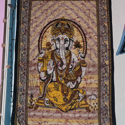Ganesha Tapestry