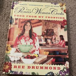 Pioneer Woman Cookbook