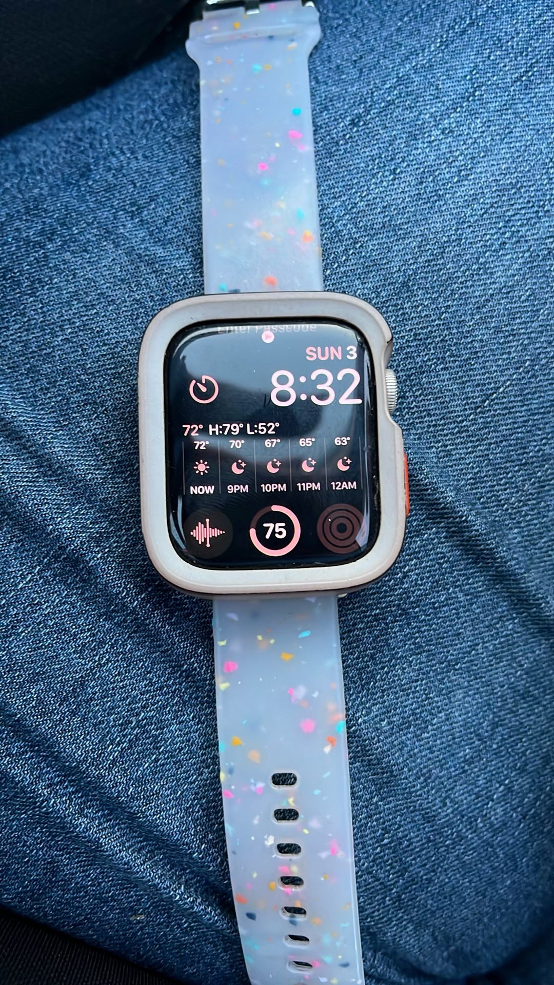 Rose Gold Apple Watch Series 8 45mm