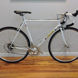 Vintage Italian Road Bike Campagnolo 54cm CTC $380