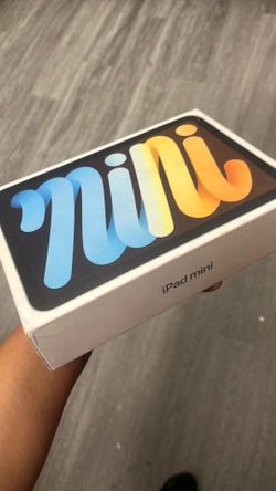 iPad mini A17 pro 128gb WiFi only