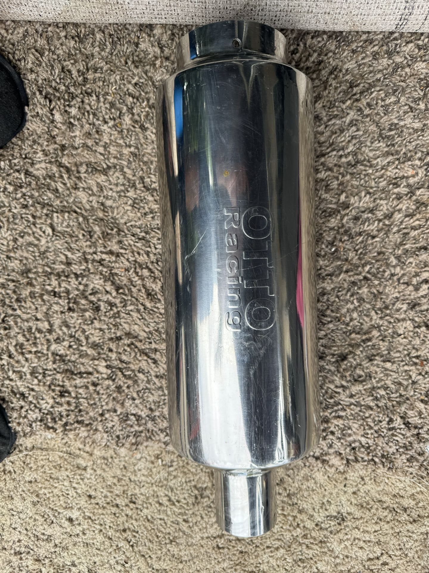 Car Part Muffler Or Exhaust Tip