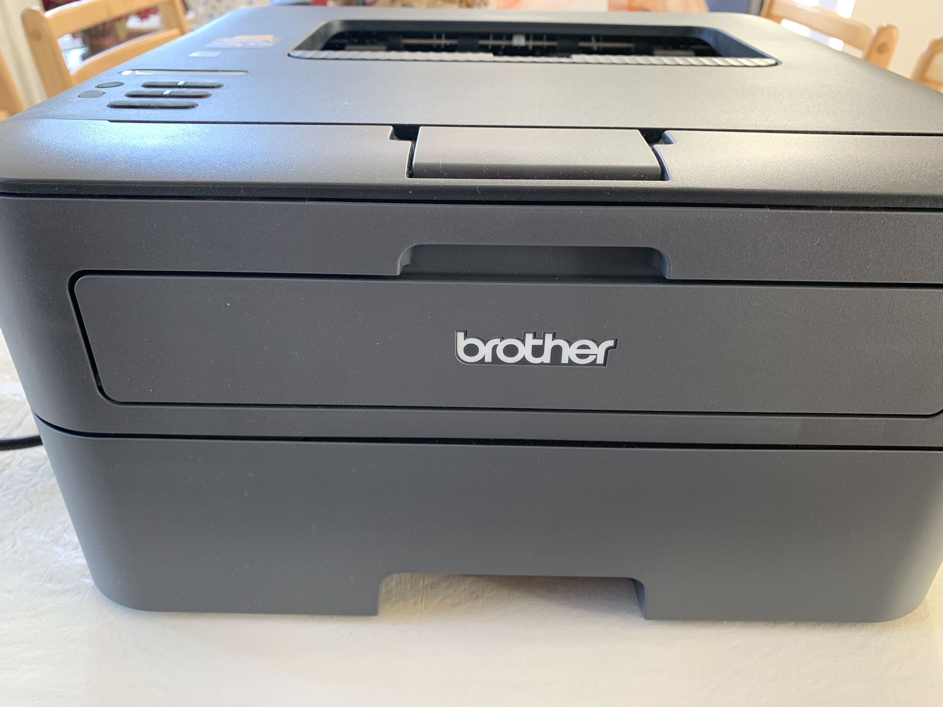 Brother HLL2340DW Compact Laser Printer, Monochrome, Wireless