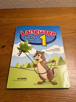 Abeka Language 1 Seatwork Text Fourth Edition
