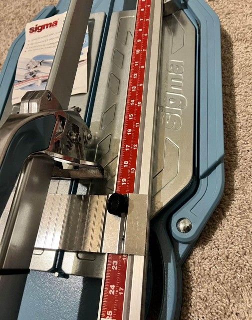 Sigma 40" Tile Cutter