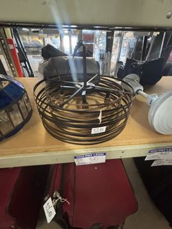 Brown Light Fixture