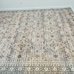 Brand New 9x12 Washable Rug  