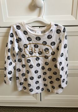 Toddler L/S H&M Shirt - Size 1 1/2-2 Years