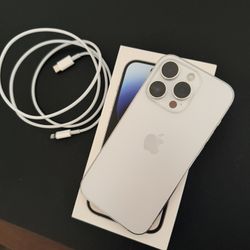 iPhone 14 Pro, Silver, 256GB