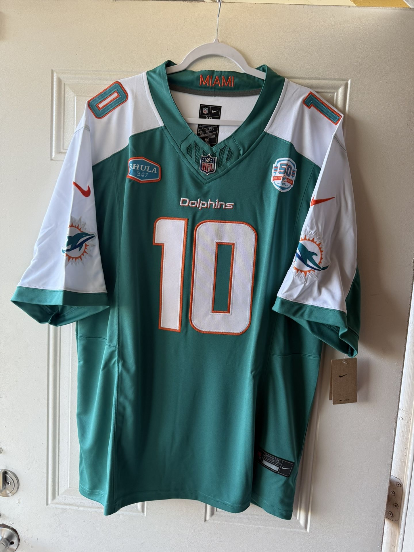 Miami Dolphins Size XL 2X 3X