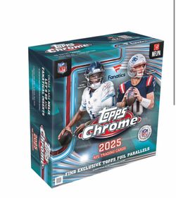 2025 Topp Chrome NFL Fanatic Exclusive