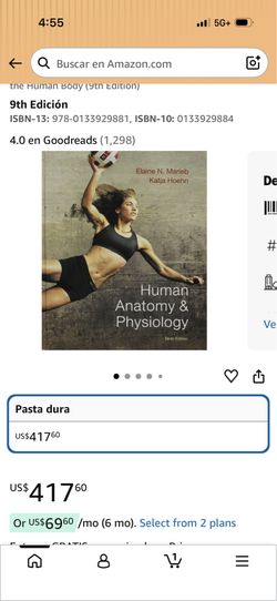 Human Anatomy & Physiology. Medicine book