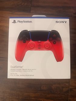 Sony PS5 DualSense Wireless Controller Red