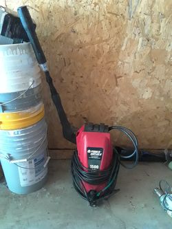 pressure washer