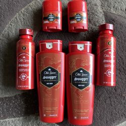 Old Spice Body Wash And Deodorant All 6 For $18