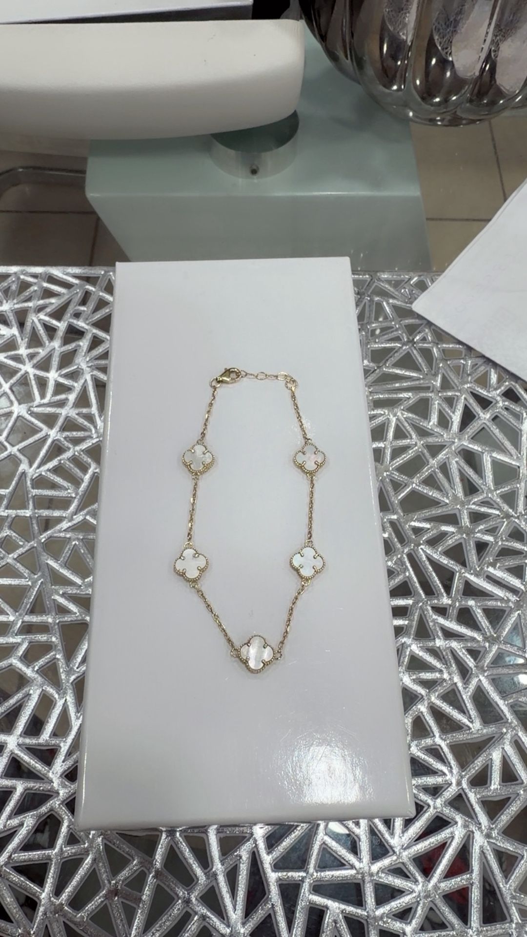 Vendo Pulsera De Oro 10k Por $400