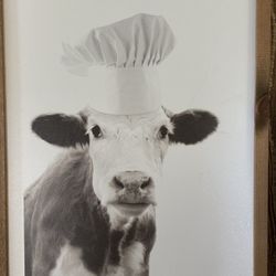 Decorative Cow Picture
