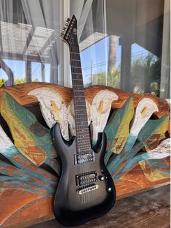 Esp Ltd MH-17 7 String Guitar
