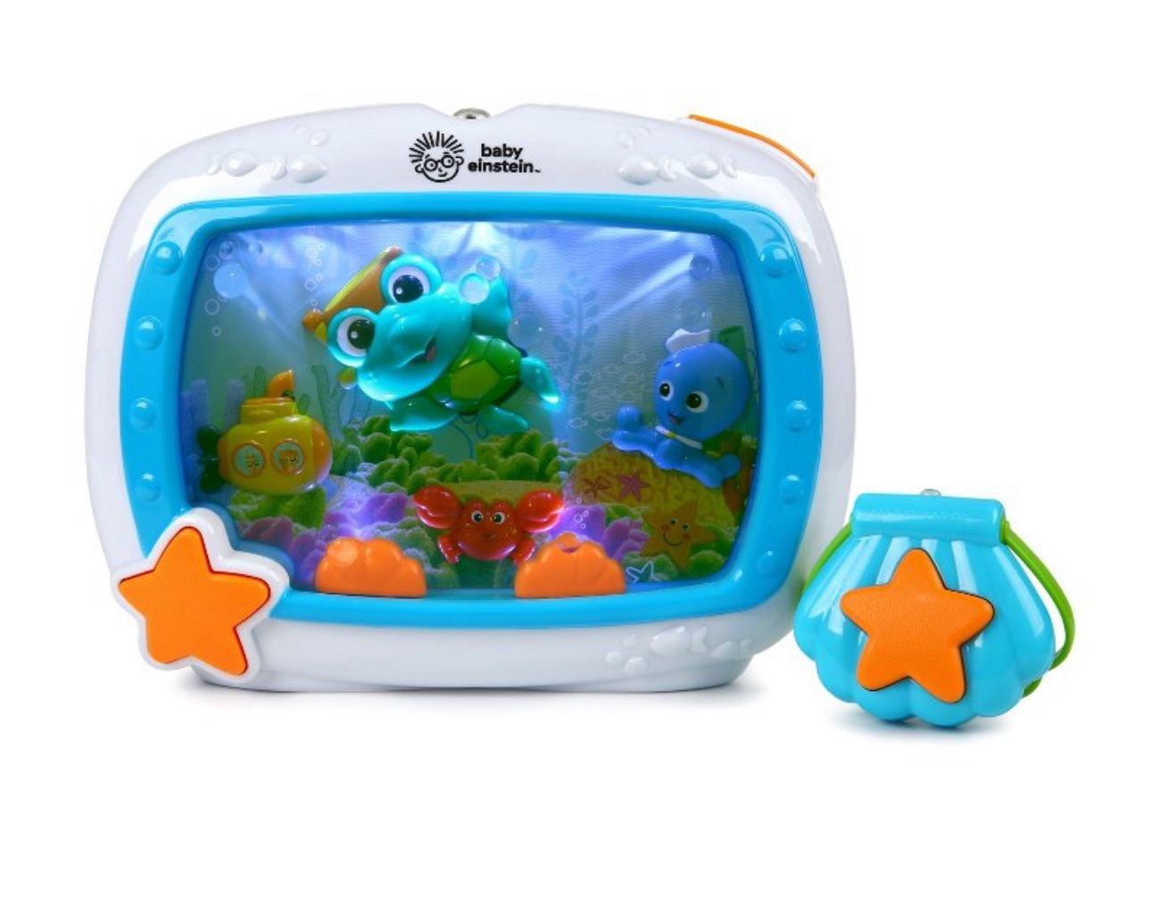 Baby Einstein Sea Dreams Soother Crib Toy