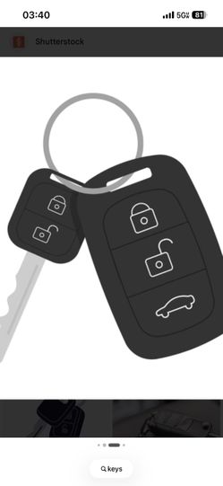 Found car keys