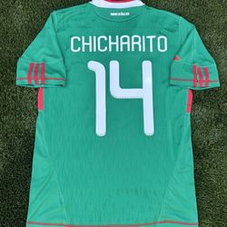 Mexico 2010/2011 Home Jersey – Chicharito #14 (Brand New)