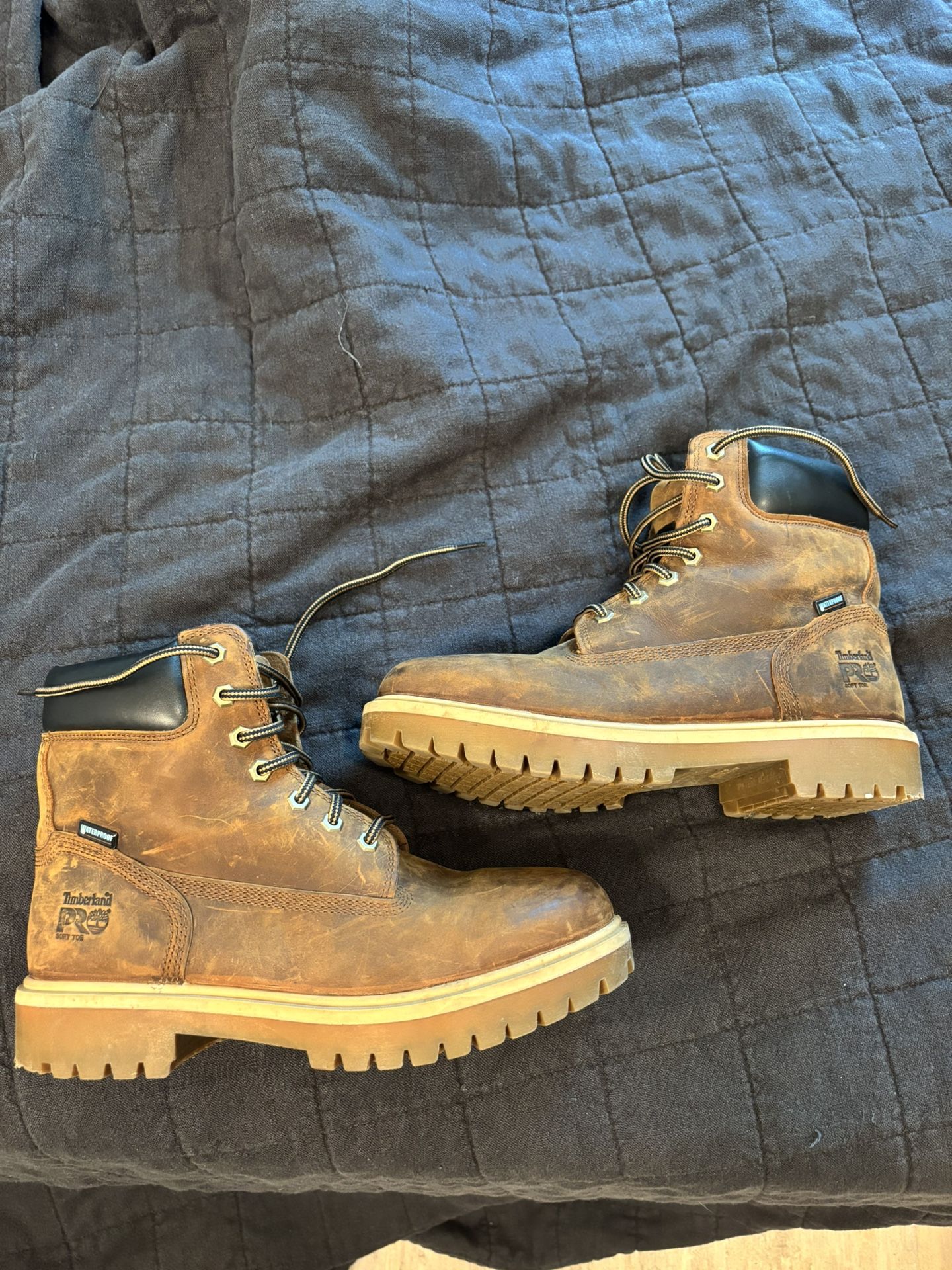 Timberland Pro Mens Work Boots