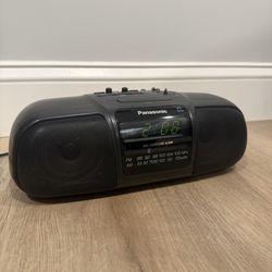 Panasonic RC-X230 stereo clock radio *vintage 1992*