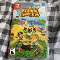 Animals Crossing New Horizon Nintendo Switch 