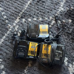 Dewalt Battery Chargers 