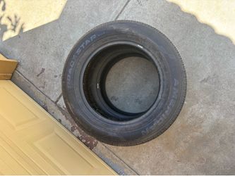 2 used tires