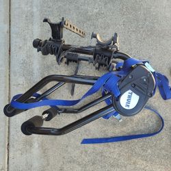 Thule Passage 2-bike trunk bike rack