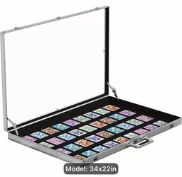 34”x22” trading card display case Brand New in Irvine