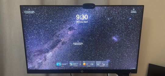 HP X32 32” 165Hz 1440p Gaming Monitor (QHD)