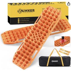 Off-Road Traction Boards Recovery Tracks – Orange