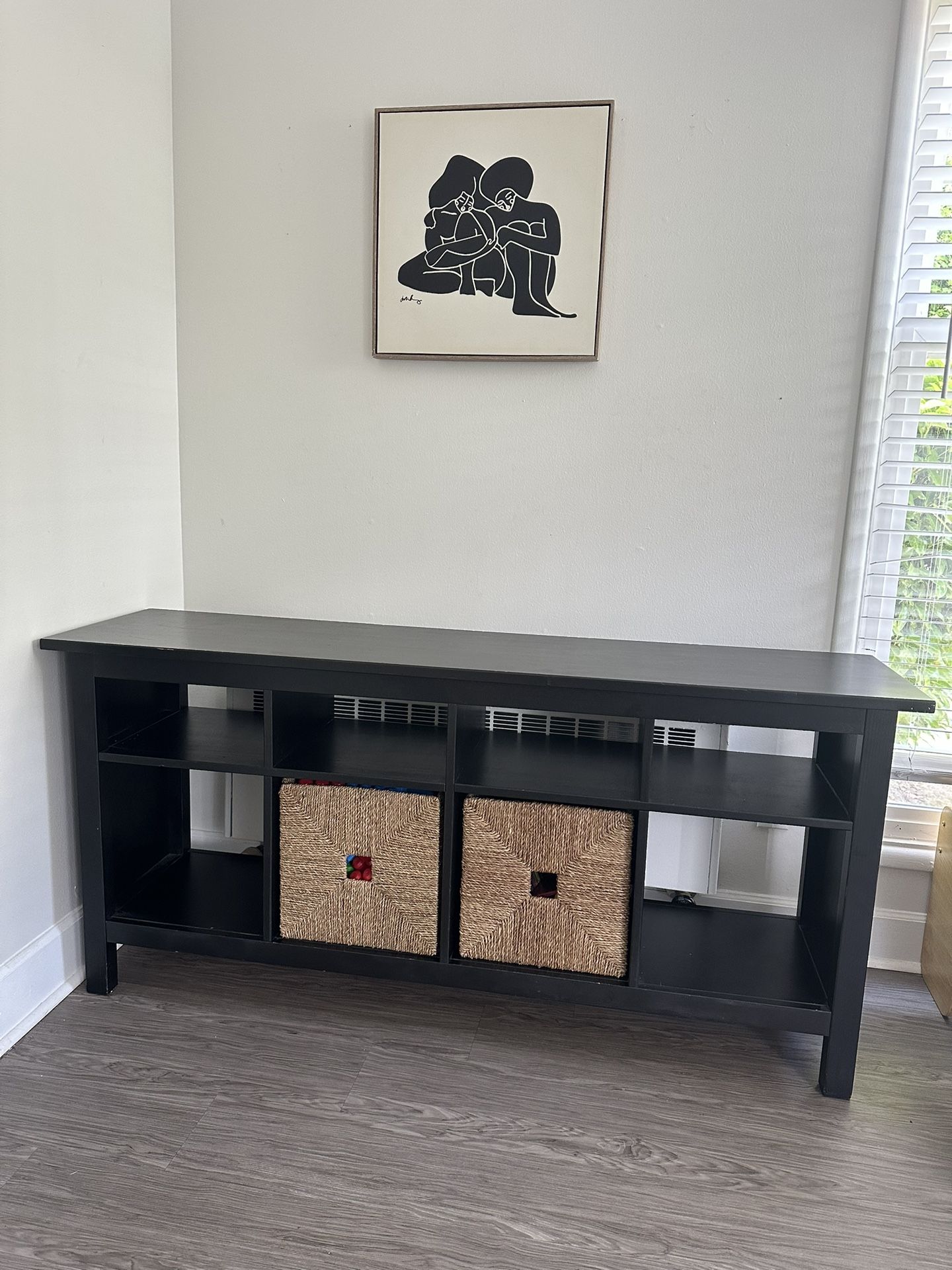 Ikea Hemnes Cube Storage/ Tv Cabinet