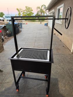 Santa Maria Style BBQ Grills