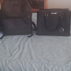 Mk Purse And Backpack