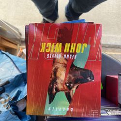John Wick Chapter 4 Blu-ray