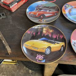 Corvette Collector Plates