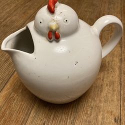 Chicken Tea Pot