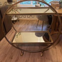 Gold Bar cart