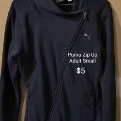 Puma Adilt Zip-Up Adult Small 