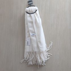 Sonoma Women's Cream Fringe Scarf, Oblong