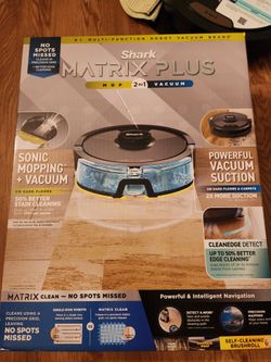 Shark Matrix Plus 2-in-1 Mop & Vacuum