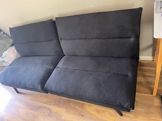 Black Futon