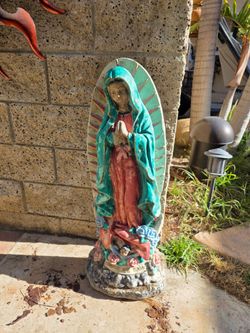 Our Lady of Guadalupe Garden Statue