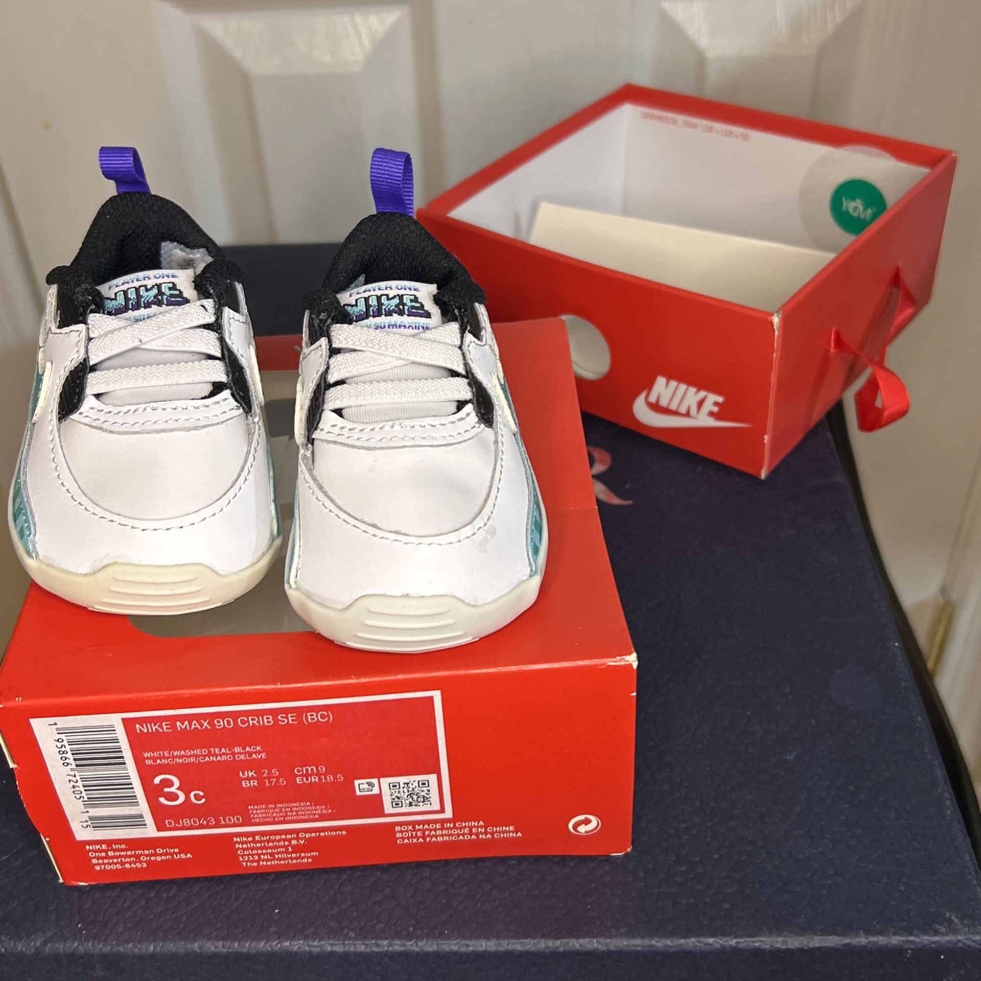 NIKE Max 90 Crib SE